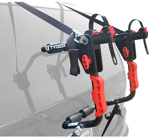 Tyger TG-RK1B204B 1-Bike Trunk Mount