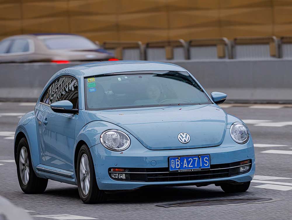 VOLKSWAGEN BEETLE (A5) China