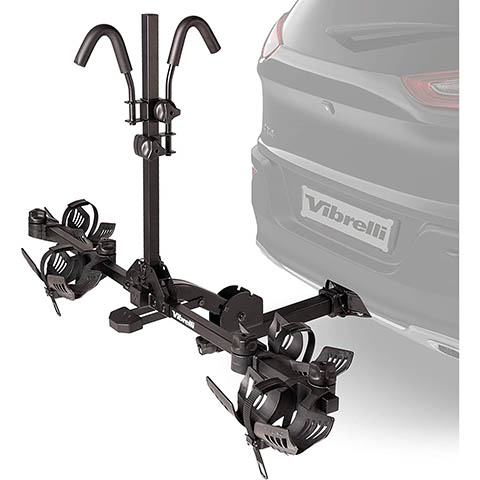 Vibrelli Electric Bike Hitch Rack