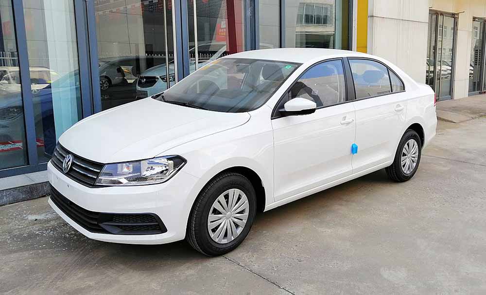 Volkswagen Santana CN II facelift