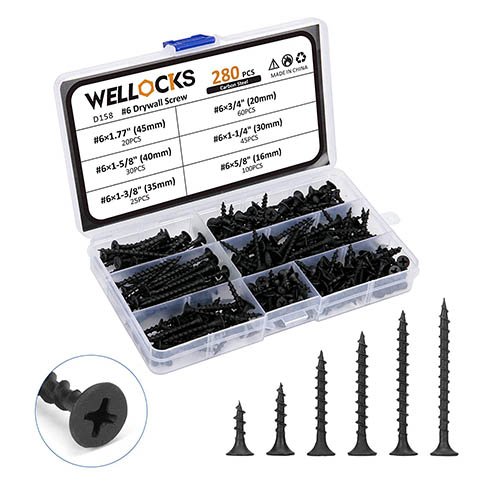 WELLOCKS Drywall Screws