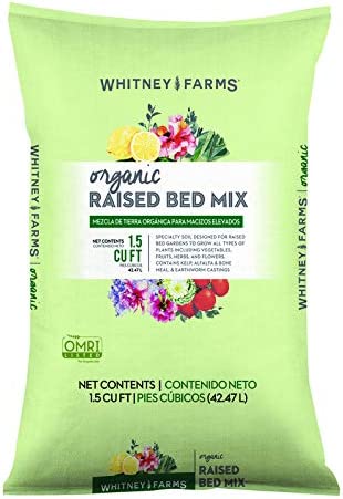 Whitney Farms Organic Raised Bed Soil