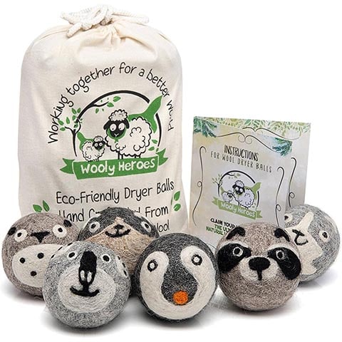 Wooly Heroes Dryer Balls