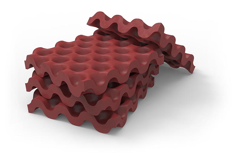Anti vibration mat