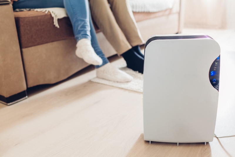 dehumidifier with humidity sensor