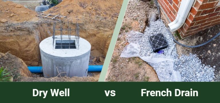 Dry Well Vs French Drain Differences Explained With Pictures House Grail