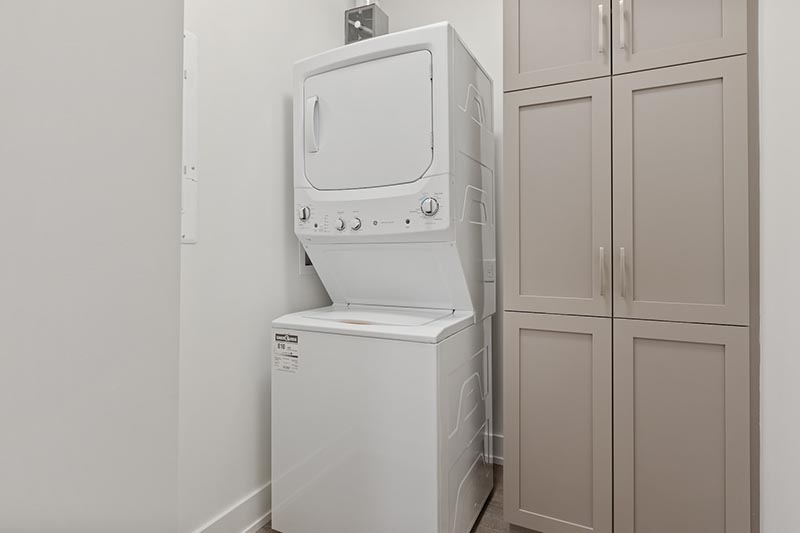 dryer unit inside a room