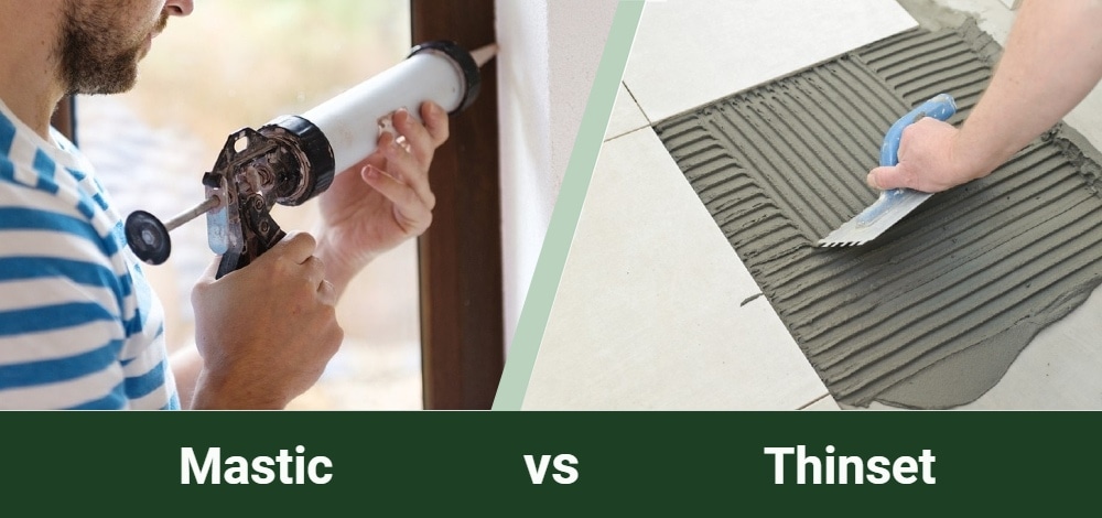 Mastic vs. Thinset - What Should I Use as a Tile Adhesive - Sarana Tile