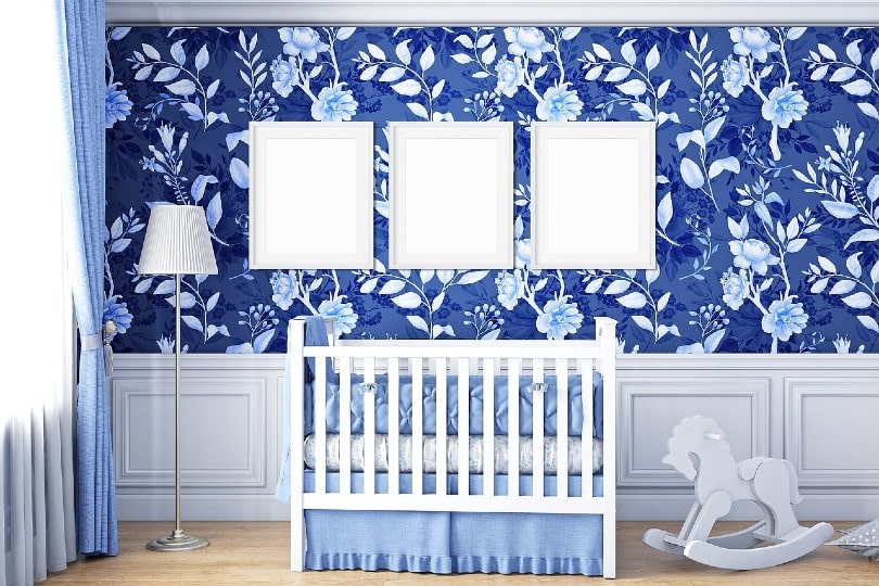 What S The Ideal Humidity Level For A Baby S Room 2024 Guide House   Nursery With A Blue Themed Interior VisAvj Pixabay 