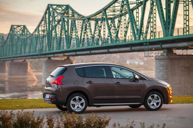 Peugeot 3008 car