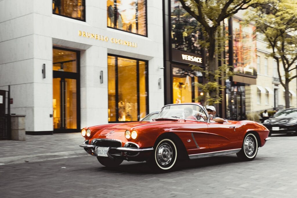 Vintage Chevrolet Corvette