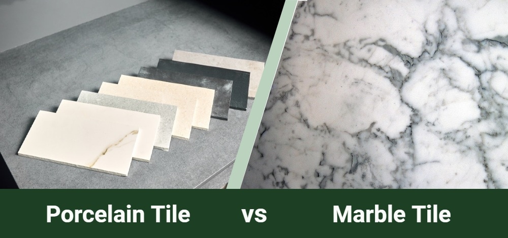 Porcelain Vs Marble Tile Differences Explained With Pictures House   Porcelain Vs Marble 