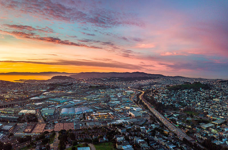 San Francisco California Skyline Derwiki Pixabay 