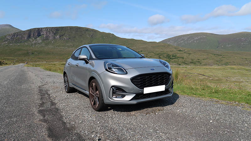 silver ford puma
