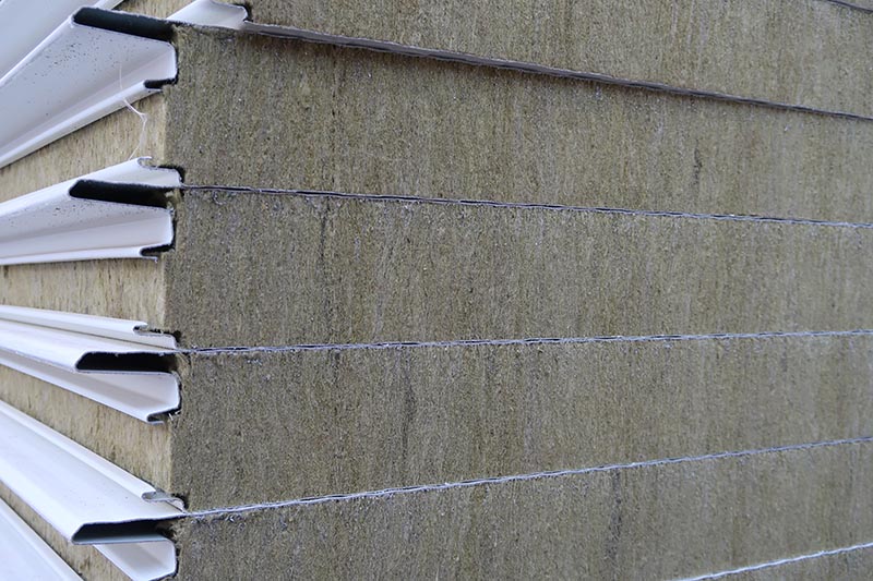 stack of fiberglass panels