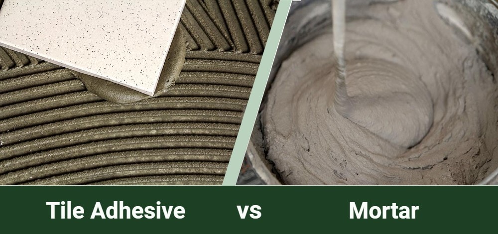 Tile Adhesive Vs Mortar 