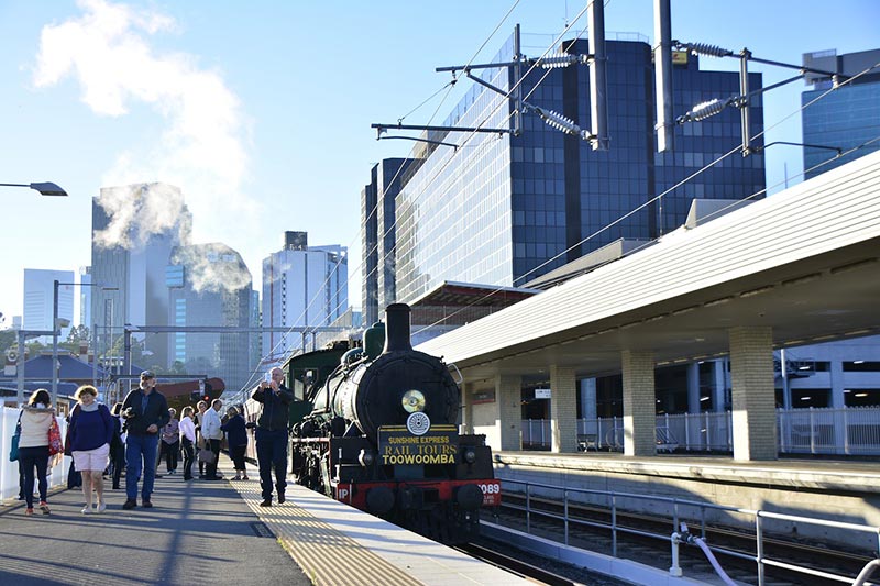 Train Station In Brisbane Australia AndyLeungHK Pixabay 