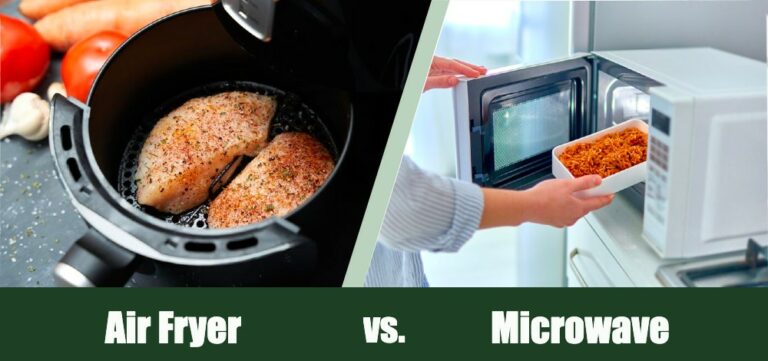 Air Fryer Vs. Microwave: What’s The Difference? | House Grail