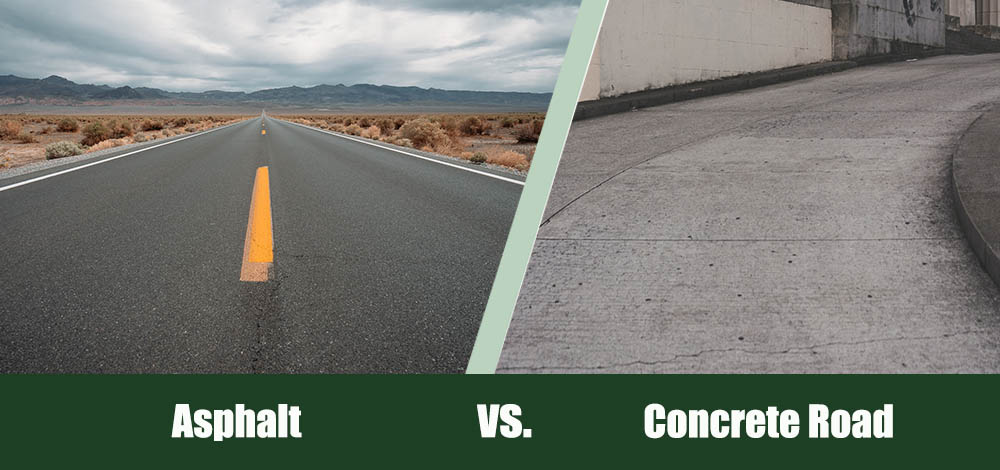 Difference Between Paved And Asphalt