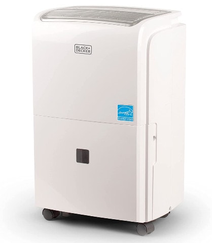 BLACK+DECKER 4500 Sq. Ft. Dehumidifier BDT50WTB