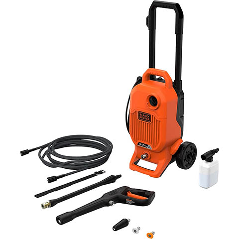 BLACK+DECKER Electric Pressure Washer