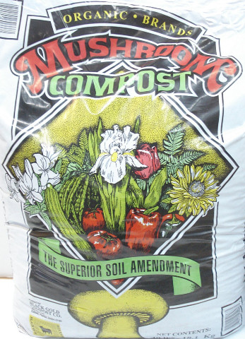 Compost de mezcla para cultivo de hongos Black Kow Organic Brands
