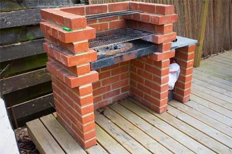 Customizable Grill Space