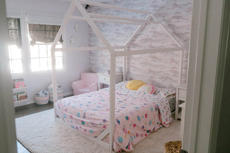 DIY Montesorri bed
