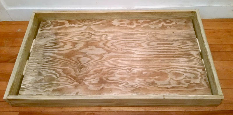DIY Montesorri bed