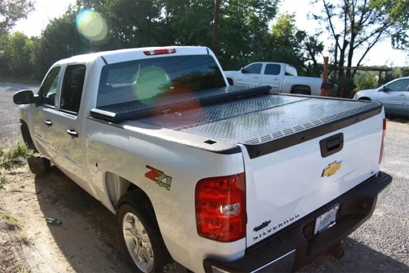 DIY Pickup Truck Tonneau Cover by AxleAddict