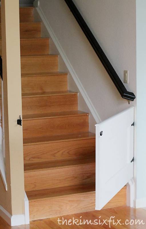 DIY baby gate