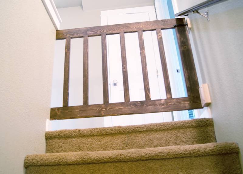 DIY custom baby gate