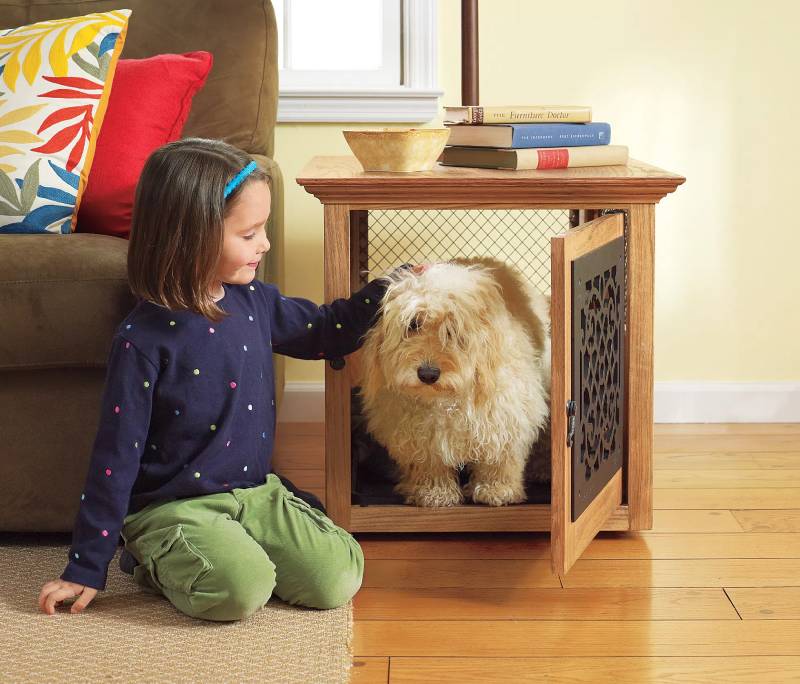 DIY dog crate