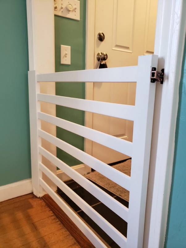 DIY dog gate