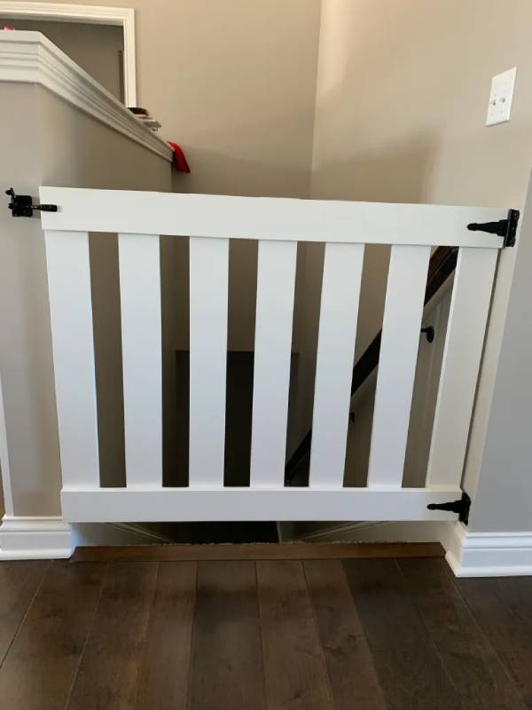 10 DIY Baby Gates You Can Construct Today (With Pictures) | House Grail