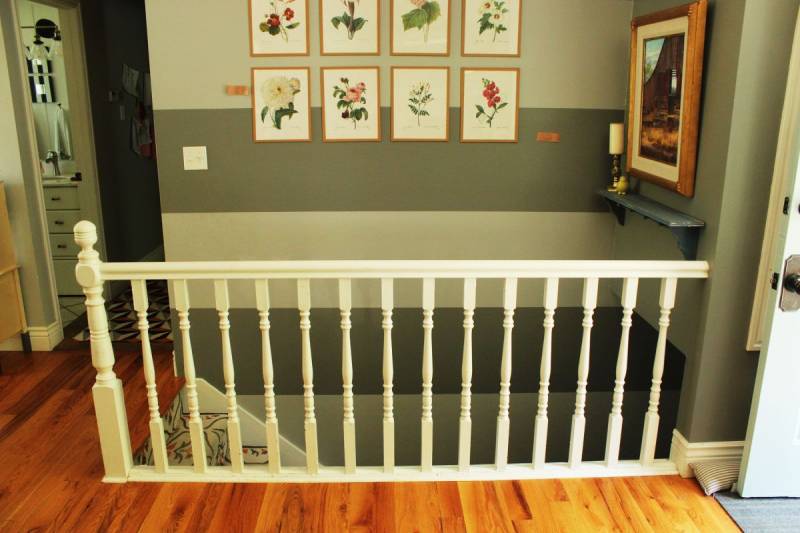 DIY handrails for stairs