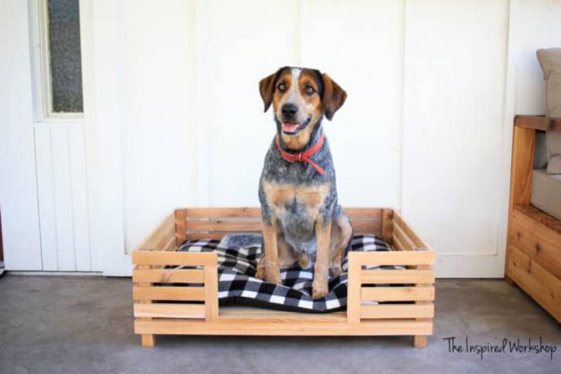 DIY large dog bed