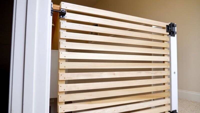 DIY modern baby gate