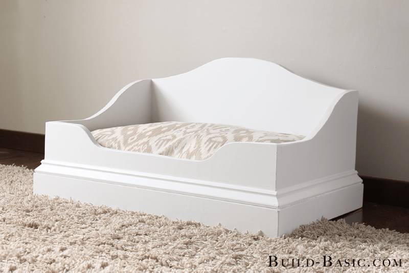 DIY pet bed