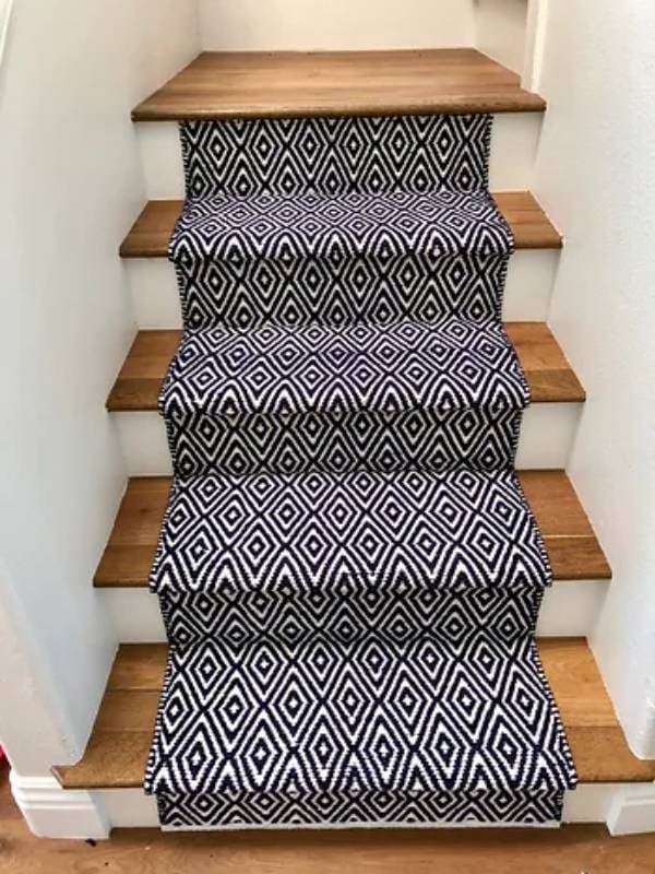 DIY stair runner