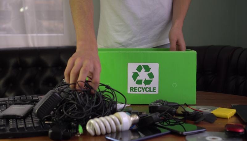 E-Waste or Electronic waste Recycling