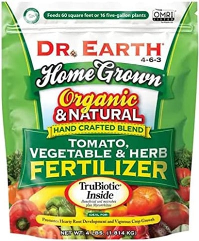 Earth Organic Tomato, Vegetable, and Herb Fertilizer