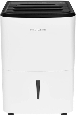 FRIGIDAIRE FFAD5033W1 High-Humidity Dehumidifier
