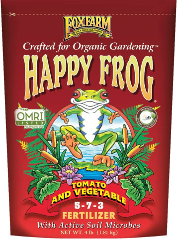 FoxFarm Happy Frog Tomato & Vegetable Fertilizer