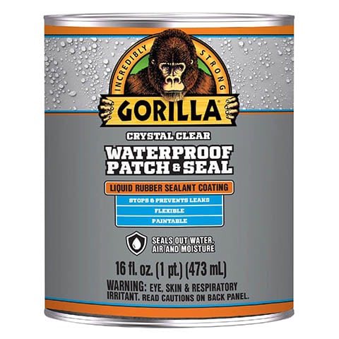 Gorilla Waterproof Patch & Seal Liquid