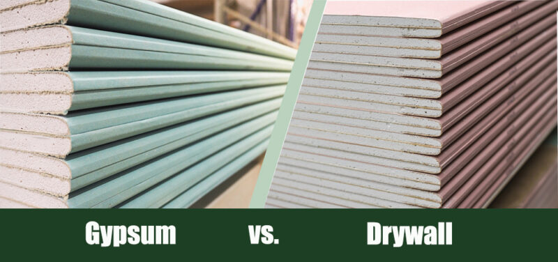 Gypsum vs Drywall: Differences Explained (With Pictures) | House Grail