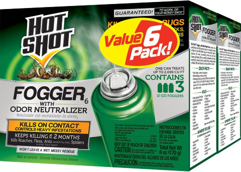 Hot Shot Fogger with Odor Neutralizer