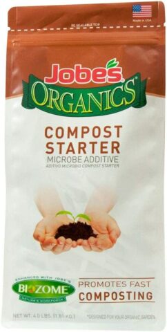 Jobes Organic Fast Acting Fertilizer Compost