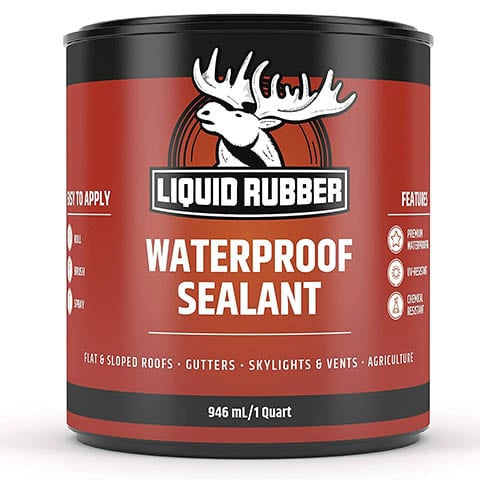 6 Best Gutter Sealants In 2024 Reviews Top Picks House Grail   L R Liquid Rubber Waterproof Sealant 