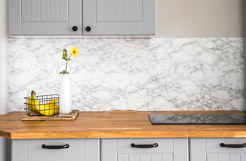 Laminated countertop